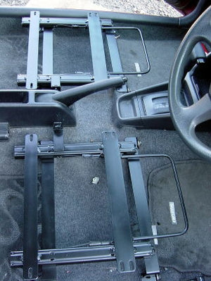 KAWAI WORKS S006R RIGHT SIDE SEAT RAIL FOR BRIDE EURO2 DIGO FOR SUZUKI ALTO H 21S KAWAI-WORKS-50443