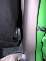 KAWAI WORKS S062R RIGHT SIDE SEAT RAIL FOR RECARO IS84 A-8 FOR SUZUKI ALTO HA25 09.12~ 14.12 KAWAI-WORKS-50860
