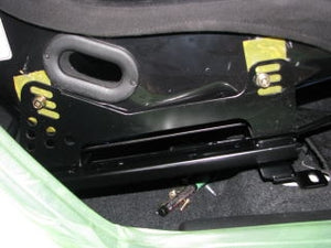 KAWAI WORKS S070L LEFT SIDE SEAT RAIL FOR SPARCO PRO 2000 862 FOR SUZUKI SWIFT.SWIFT SPORT ZC72.32 10.09~ 17.01 KAWAI-WORKS-54534