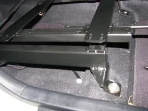 KAWAI WORKS D018L LEFT SIDE SEAT RAIL FOR SPARCO REV 851 FOR DAIHATSU MIRA L250.260.275 KAWAI-WORKS-58936