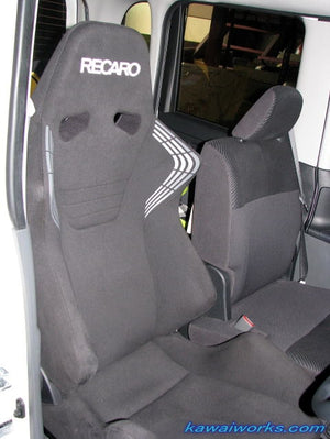 KAWAI WORKS D023R RIGHT SIDE SEAT RAIL FOR BRIDE CUGA VORGA FOR DAIHATSU TANTO L375.385 07.12~ 13.10 KAWAI-WORKS-57823