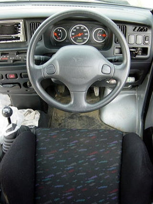 KAWAI WORKS D021L LEFT SIDE SEAT RAIL FOR SPARCO STAR STAR STAR II TORINO FOR DAIHATSU ATREI . HIJET S200 SERIES 1999.1~2005.4 KAWAI-WORKS-56690