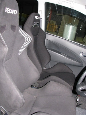 KAWAI WORKS D029L LEFT SIDE SEAT RAIL FOR COBRA BTCC FOR DAIHATSU MOVE LA100.110S 10.12~ KAWAI-WORKS-59977