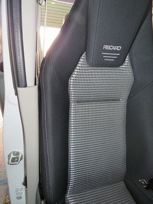 KAWAI WORKS N091R RIGHT SIDE SEAT RAIL FOR RECARO IS84 ERGOMED FOR MITSUBISHI EK SPACE B11A 14.02~ KAWAI-WORKS-35499