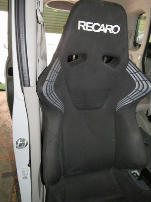 KAWAI WORKS N091L LEFT SIDE SEAT RAIL FOR RECARO IS84 ERGOMED FOR MITSUBISHI EK SPACE B11A 14.02~ KAWAI-WORKS-35550