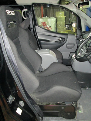 KAWAI WORKS N087R RIGHT SIDE SEAT RAIL FOR BRIDE CUGA VORGA FOR NISSAN NV200 VANETTE M20 09.05~ KAWAI-WORKS-15113