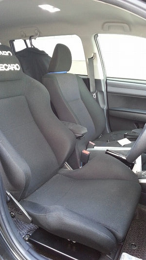 KAWAI WORKS T137L LEFT SIDE SEAT RAIL FOR SPARCO STAR SPEED FOR TOYOTA COROLLA.SPRINTER.FIELDER.AXIO E160 12.05~ KAWAI-WORKS-05533 - Black Hawk Japan