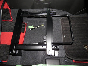 KAWAI WORKS S080L LEFT SIDE SEAT RAIL FOR SPARCO STAR SPORTIMO PLUS MILAN FOR SUZUKI SWIFT.SWIFT SPORT ZC.ZD33,13,83 17.01~ KAWAI-WORKS-54731 - Black Hawk Japan