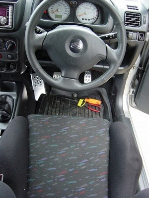 KAWAI WORKS S023R RIGHT SIDE SEAT RAIL FOR RECARO TS-G TS-G RS-G RS-G FOR SUZUKI SWIFT.SWIFT SPORT HT51.81S 02.02~ 05.05 KAWAI-WORKS-54060