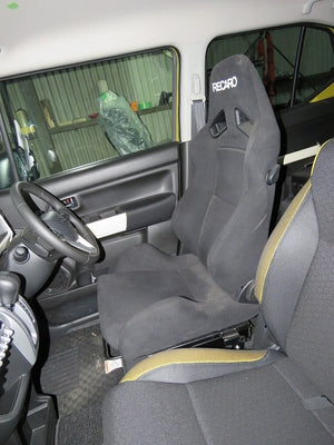 KAWAI WORKS S083L LEFT SIDE SEAT RAIL FOR COBRA KEVLAR IMOLA FOR SUZUKI CROSBY MN71S 17.12~ KAWAI-WORKS-53172