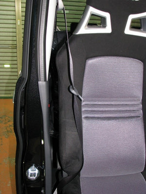 KAWAI WORKS D032R RIGHT SIDE SEAT RAIL FOR SPARCO STAR SPRINT 820 FOR DAIHATSU TANTO LA600S 13.10~ KAWAI-WORKS-57858