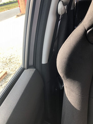 KAWAI WORKS D044L LEFT SIDE SEAT RAIL FOR SPARCO SUPER SPORTS 938 FOR DAIHATSU ROCKY A200.210S 19.11~ KAWAI-WORKS-60363