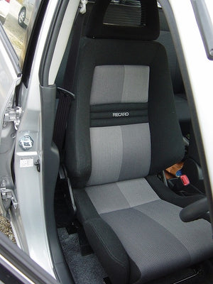 KAWAI WORKS T092L LEFT SIDE SEAT RAIL FOR SPARCO STAR SPEED FOR TOYOTA IST NCP6 02.5~ KAWAI-WORKS-00790