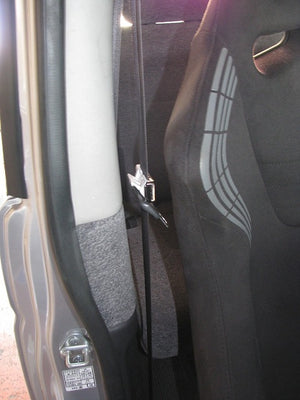 KAWAI WORKS H074L LEFT SIDE SEAT RAIL FOR BRIDE GAIUS STRADIA FOR HONDA STEP WAGON CBA-RF3~8 03.06~ 05.04 KAWAI-WORKS-31668