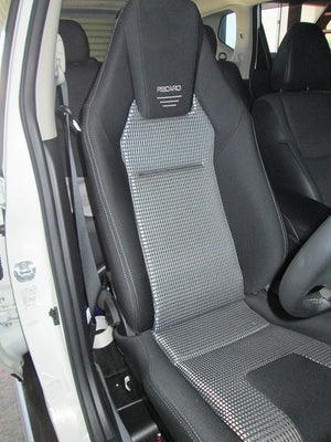 KAWAI WORKS N089L LEFT SIDE SEAT RAIL FOR SPARCO R100 EXPEDITION SKY FOR NISSAN X-TRAIL NT.T32 13.12~ KAWAI-WORKS-15754 - Black Hawk Japan