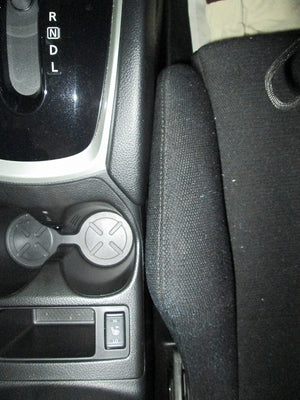 KAWAI WORKS N089R RIGHT SIDE SEAT RAIL FOR BRIDE NEW OLD FULL BUCKET FOR NISSAN X-TRAIL NT.T32 13.12~ KAWAI-WORKS-15715 - Black Hawk Japan