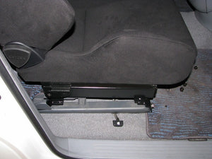 KAWAI WORKS T089R RIGHT SIDE SEAT RAIL FOR SPARCO STAR SPEED FOR TOYOTA ESTIMA MCR30.40W 00.01~ 06.01 KAWAI-WORKS-02989