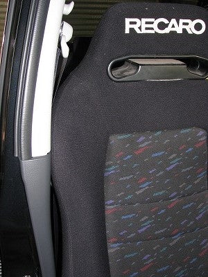 KAWAI WORKS S057L LEFT SIDE SEAT RAIL FOR COBRA SUZUKA FOR SUZUKI ALTO HA24 04.09~ 09.12 KAWAI-WORKS-50849