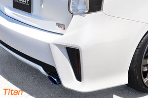 EXART ONE MUFFLER EXHAUST EXHAUST FOR TOYOTA PRIUS ALPHA DAA-ZVW41W 2ZR-5JM EA02-TY103-T