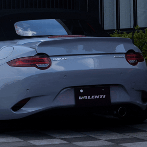 VALENTI JEWEL LED TAIL LAMP ULTRA RED LENS GLOSS BLACK FOR MAZDA ND ROADSTER TMNDRU-RG-2 