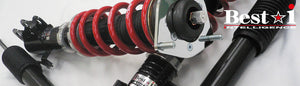 RS-R BEST-I COILOVER SUSPENSION RECOMMENDED SPRING RATE FOR VOLKSWAGEN GOLF 6 1KCCZ BIVW014M