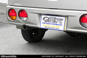 WIRUS WIN COMPACT MUFFLER RACING TYPE FOR MITSUBISHI TOWNBOX GF-U63W GF-U64W GF-U61W GF-U62W 3G83 4A30 WIRUS-WIN-00075