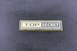 TOP SECRET SOFT EMBLEM TOP SECRET FOR  TOP-SECRET-00314