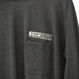 TOP SECRET TS HIGH NECK SHIRT L FOR  TOP-SECRET-00254