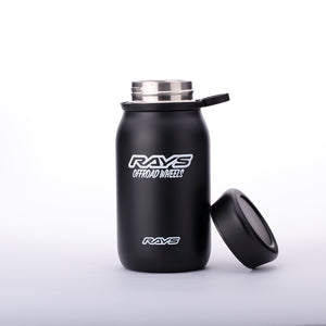 RAYS RAYS OFFICIAL TUMBLER 350ML RAYS OFFROAD BLACK 7409020002523