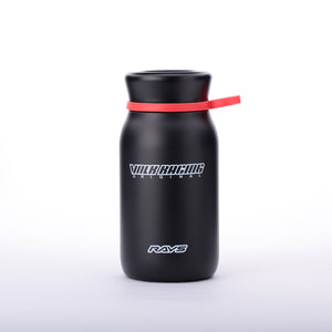 RAYS RAYS OFFICIAL TUMBLER 350ML VOLK RACING BLACK 7499000000001