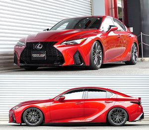 RS-R BEST-I ACTIVE COILOVER SUSPENSION RECOMMENDED SPRING RATE FOR LEXUS IS500 USE30 BIT594MA