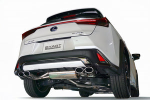 EXART ONE MUFFLER TITANIUM TAIL EXHAUST EXHAUST FOR LEXUS UX250H AWD 6AA-MZAH15 M20A-FXS EA02-LX120-T