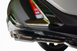 EXART ONE MUFFLER GRAPHITE TAIL EXHAUST EXHAUST FOR LEXUS UX250H AWD 6AA-MZAH15 M20A-FXS EA02-LX120-G