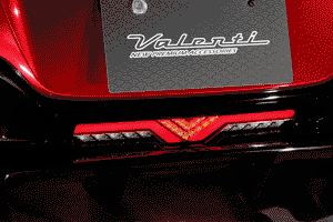VALENTI JEWEL LED BACK FOG LAMP REVO LIGHT SMOKE BLACK CHROME FOR TOYOTA 86 ZN8 SUBARU BRZ ZD8 BFT86GRZ-SB-1