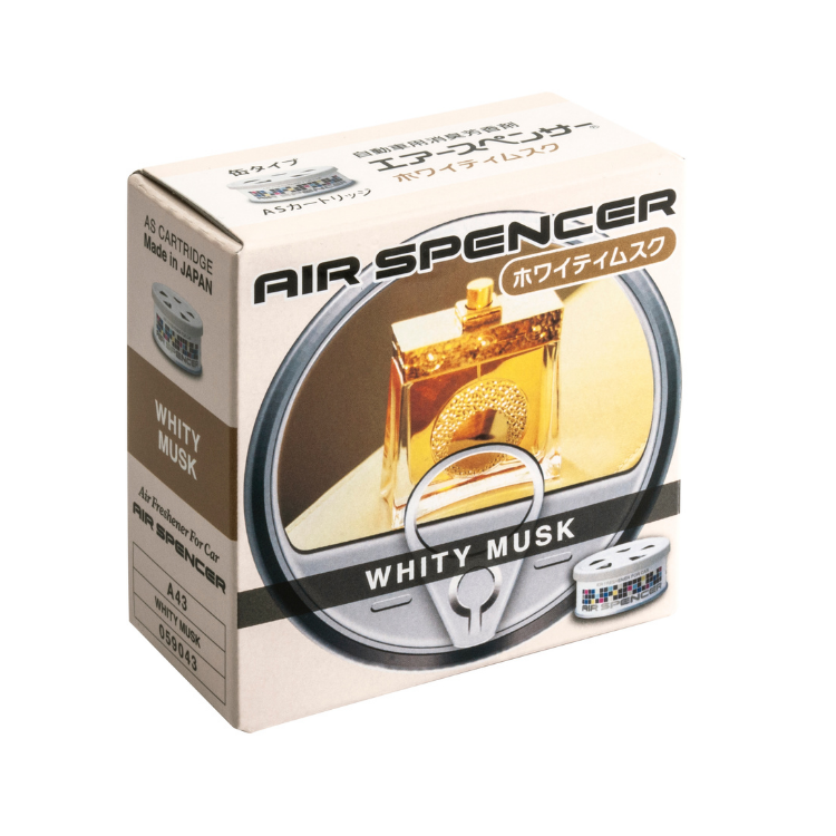 AIR SPENCER CAR AIR FRESHENER A43 WHITEY MUSK 59043