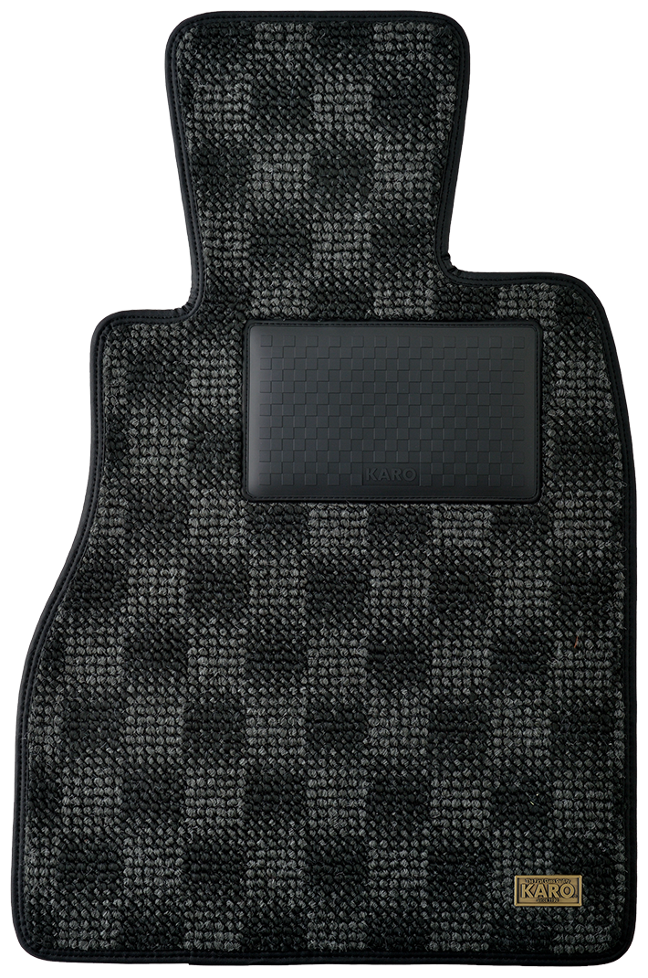 KARO GRAN WOOLY PRIME DARK GRAY FLOOR MATS FOR RENAULT Lutecia Renault Sport RF4C GRAN-WOOLY-PRIME-2757-GRAY