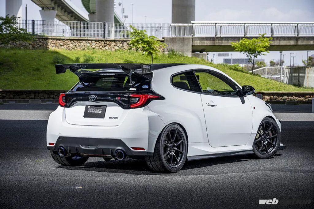 VOLTEX REAR GT WING TYPE H3 1474MM WET CARBON FOR TOYOTA GR YARIS GXPA16 YW1475