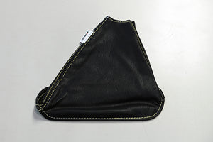 TOP SECRET HANDBRAKE BOOTS RED STITCHING FOR NISSAN SKYLINE GT-R BNR34 TOP-SECRET-00361