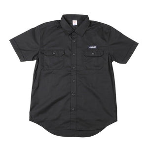 RAYS No.10 RAYS T/C WORK SHIRT 23A SIZE M BLACK 7409030020001