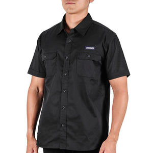 RAYS No.10 RAYS T/C WORK SHIRT 23A SIZE L BLACK 7409030020002