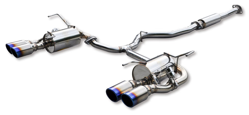 EXART IVSC MUFFLER EXHAUST EXHAUST FOR SUBARU WRX S4 DBA-VAG 3BA-VAG FA20 EA01-SB104