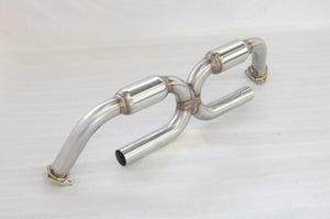 KREISSIEG CATALYTIC BYPASS X-PIPE FOR PORSCHE 997 CARRERA  P997C-02