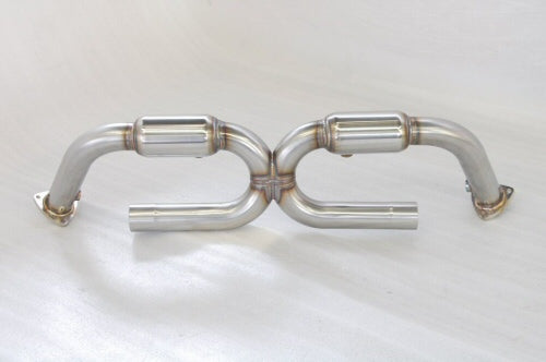 KREISSIEG CATALYTIC BYPASS X-PIPE FOR PORSCHE 997 CARRERA  P997C-02