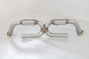 KREISSIEG CATALYTIC BYPASS X-PIPE FOR PORSCHE 997 CARRERA  P997C-02