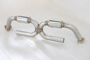 KREISSIEG CATALYTIC BYPASS X-PIPE FOR PORSCHE 997 CARRERA  P997C-02