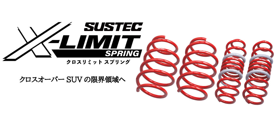 TANABE SUSTEC X-LIMIT SPRING FRONT ONE PIECE FOR LAND CRUISER FJA300W FJA300WXF