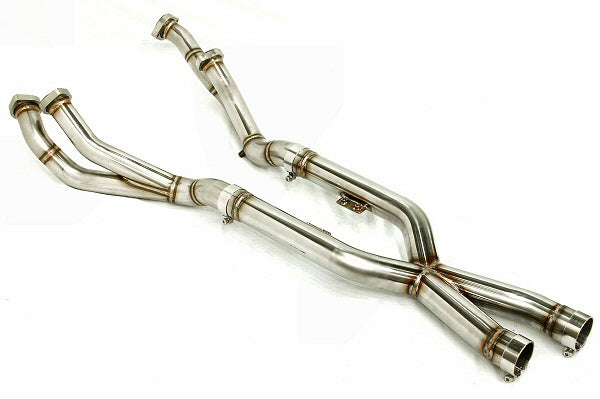 KREISSIEG FRONT X-PIPE FOR FERRARI F612 SCAGLIETTI F612-02-SCAGLIETTI