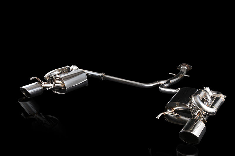 EXART IVSC MUFFLER EXHAUST EXHAUST FOR LEXUS IS250 IS350 GSE20 GSE21 GSE25 4GR-FSE 2GR-FSE EA01-LX100