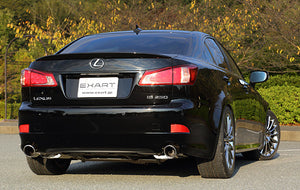 EXART ONE MUFFLER EXHAUST EXHAUST FOR LEXUS IS250 GSE20 4GR-FSE EA02-LX100
