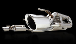 EXART ONE MUFFLER EXHAUST EXHAUST FOR TOYOTA MARK X 12# GRX120 GRX121 GRX125 4GR-FSE 3GR-FSE EA02-TY100